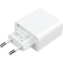 Xiaomi Mi Cargador de Pared 33W Dual USB-C y USB-A Blanco
